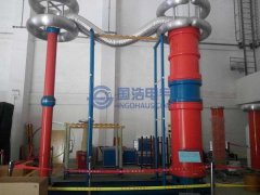 諧振設備在發(fā)電機交流耐壓試驗中的應用