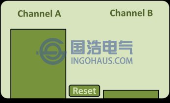 A,B兩傳感器檢測(cè)信號(hào)對(duì)比圖